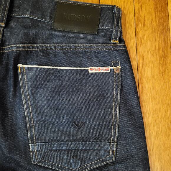 NWOT Hudson Jeans for Men, Byron Selvedge Straight Leg, Size 29/33 - Picture 7 of 12
